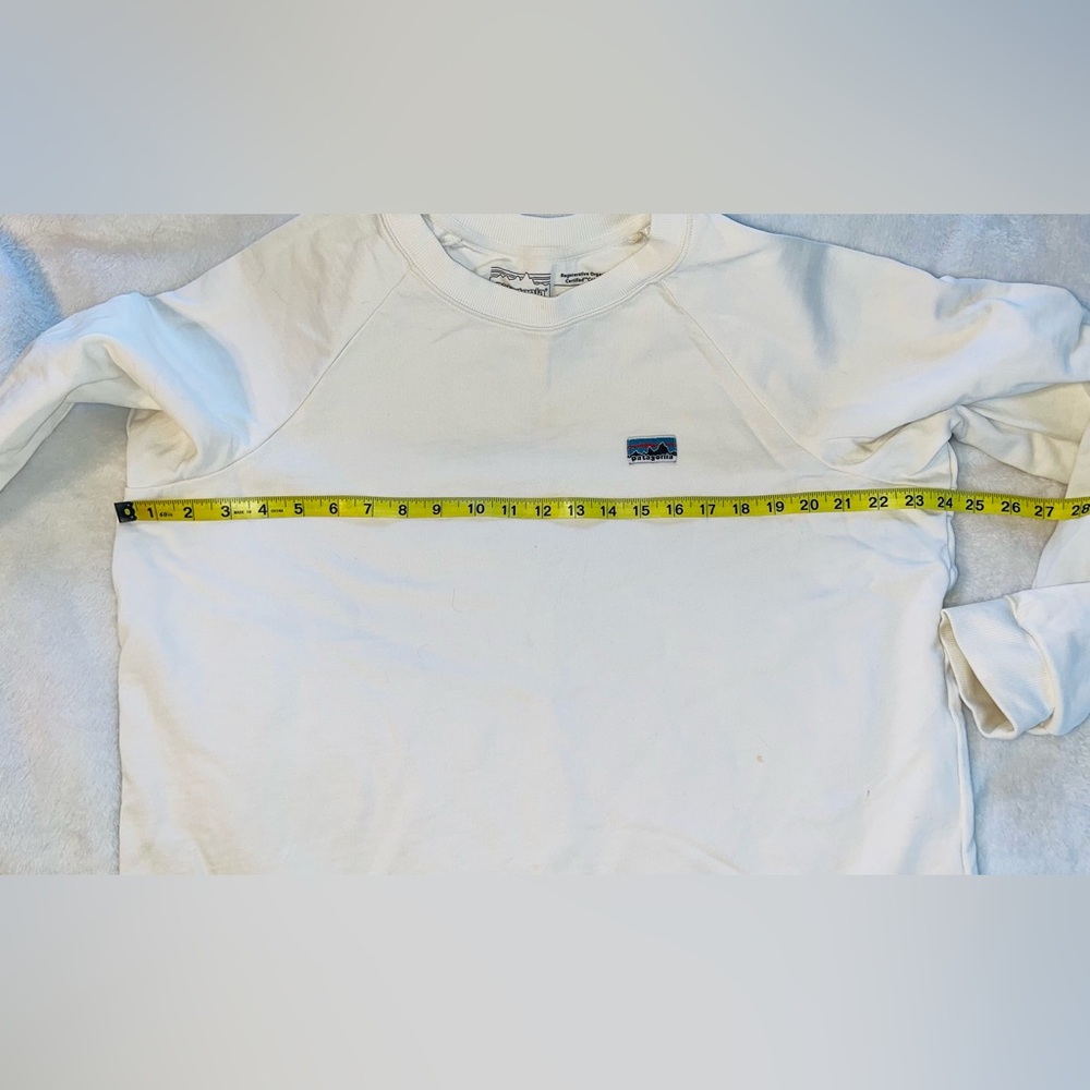 Patagonia Regenerative Organic Cotton Crewneck sz L - Picture 7 of 10